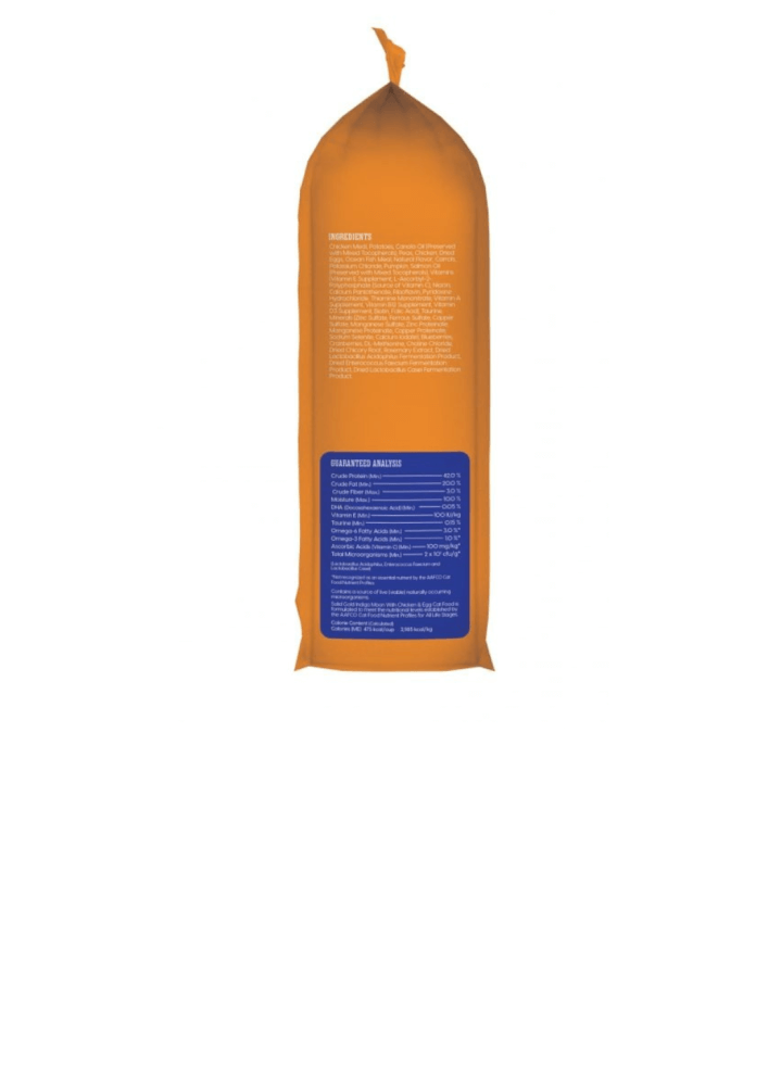 อาหารแมว Solid Gold เกรดโฮลิสติก สูตร Indigo Moon โปรตีนสูง 5.44 กก.